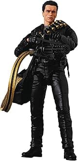 Medicom Toy MAFEX No. 199 Terminator 2 T-800 (T2 Ver.) Total Height Approx. 6.3 inches (160 mm) Non-Scale Painted Action Figure