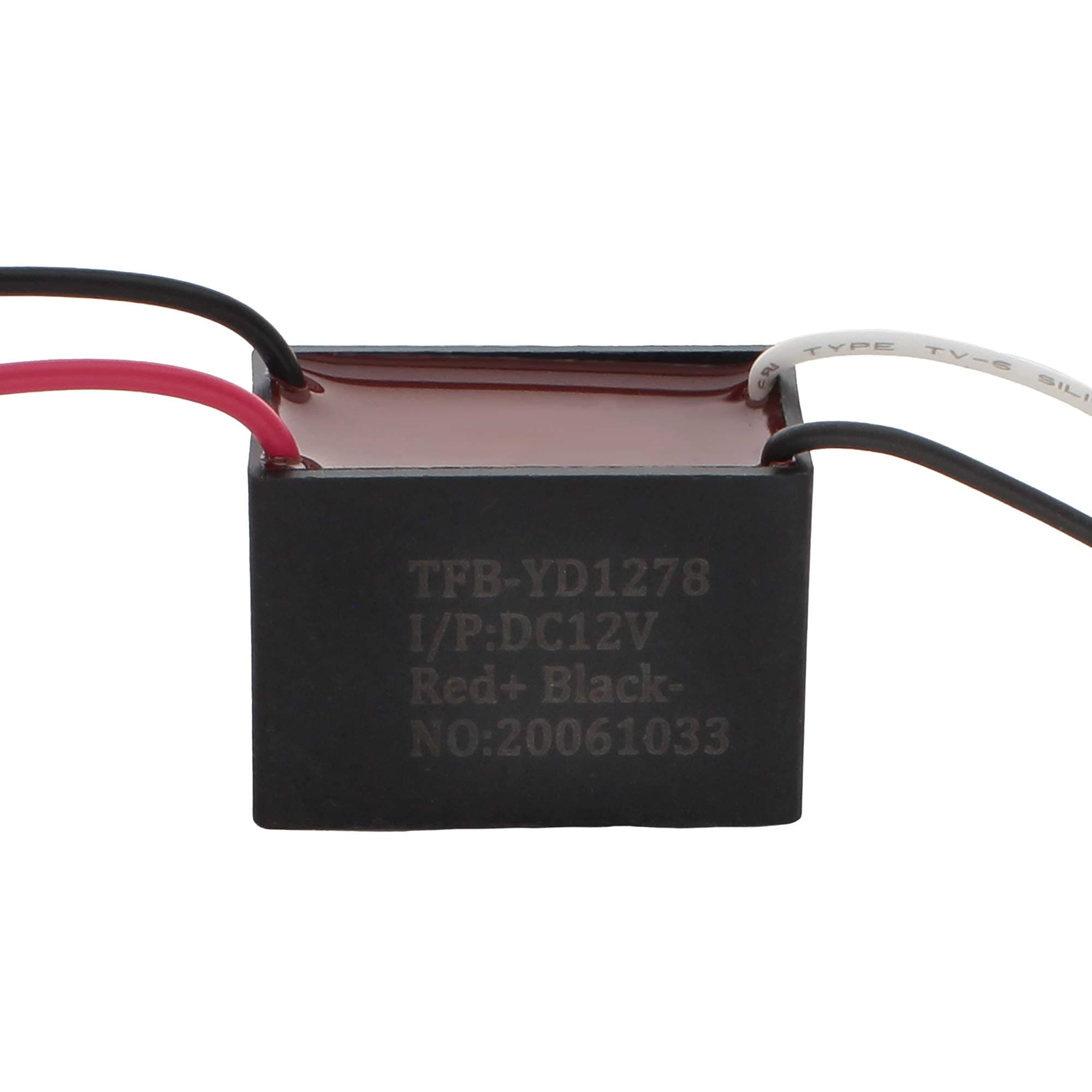 Bipolar Ionization Air Purifier Module – 12V Positive & Negative Ion Generator for HVAC Installation – Outputs > 4 Million Positive and > 8 Million Negative Ions/cc Ionizer