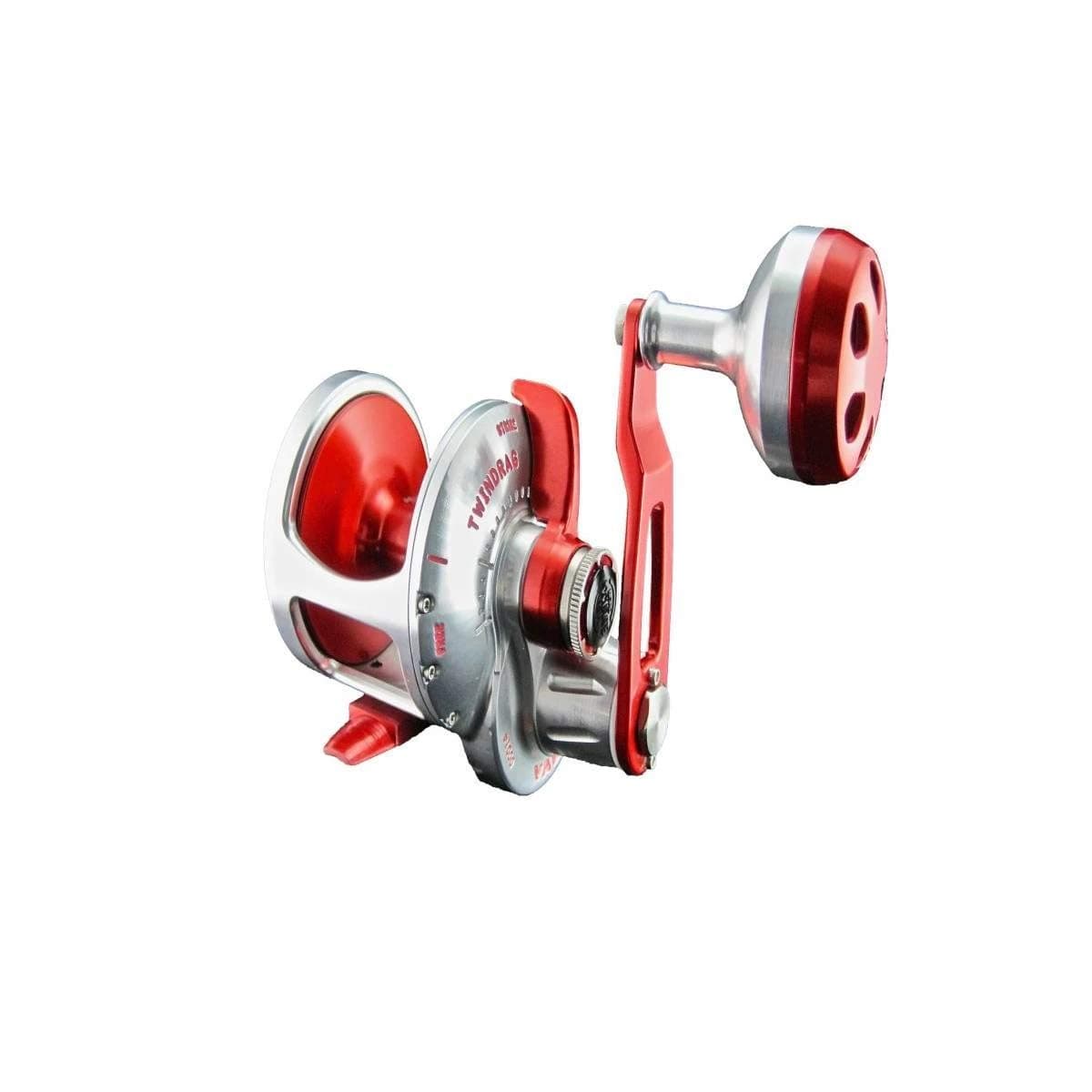 ACCURATEValiant 1SPD BV-500N Right Silver, Red