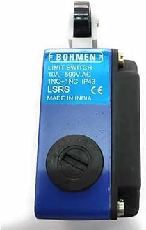 BOHMEN Limit Switch LSRS Type 10A - 500V AC 1NO+1NC IP43