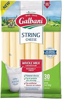 Generic Galbani Mozzarella String Cheese 30 Ct
