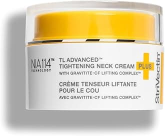StriVectin Tighten and Lift Advanced Neck Cream PLUS with Alpha-3 Peptides for Neck and Décolleté, Smoothing Look of Wrinkles and Fine Lines, Improves Crepey Skin and Vertical Lines