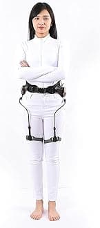 Bionic Body Power Walking Aids, Walking Can Help 50%, Lower Limbs Assisted Rehabilitation Training Equipment, Naturally Get Power Without Charging, for The Elderly, People with Limited Mobility