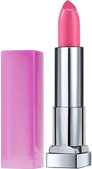 Maybelline New York Color Sensational Rebel Bloom Lipstick -Power Peony, 0.15 Ounce, Glossy