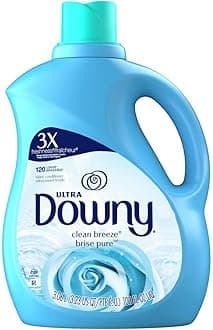 DownyClean Breeze Laundry Fabric Softener Liquid, 103 Fl Oz