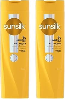 Shampoo, Silky Smooth, for instantly stronger and touchably smoother hair, 2 x 400ml