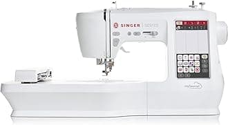 Singer SE9185 Combi Sewing & Embroidery Machine - Computerised 150 Built-In Embroidery Designs