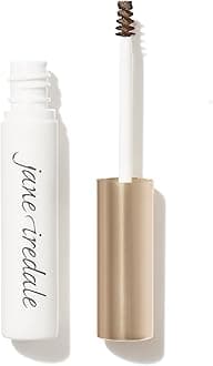 jane iredale PureBrow Brow Gel, Creamy Gel Adds Flexible Hold to Groom, Shape, & Visibly Thicken with Micro-Spoolie Brush for Targeted Application