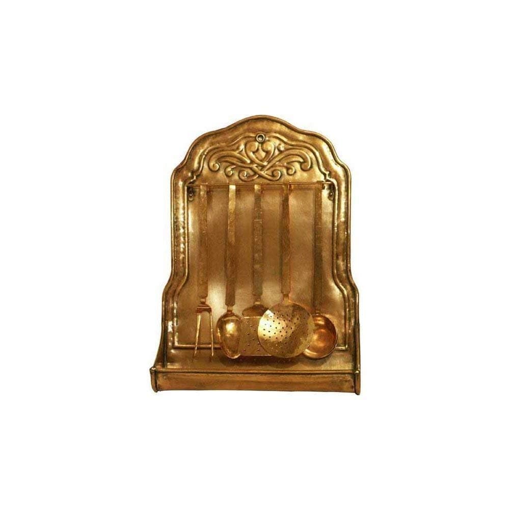 Bottega del Rame - Copper Kitchen Utensils Rack