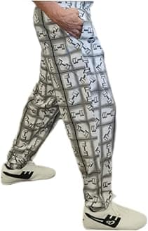 Otomix Baggy Gym Pants, Stonewash