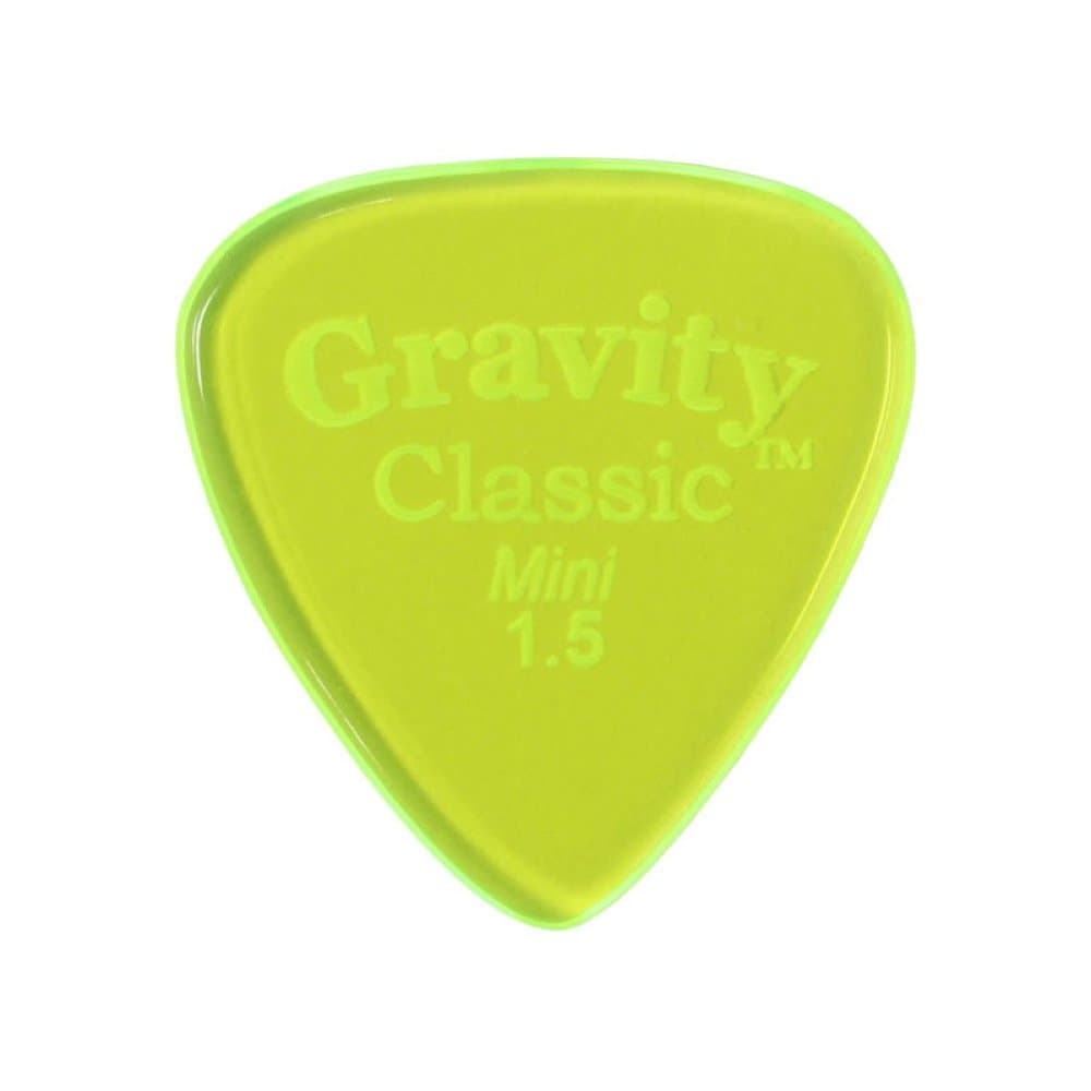 Gravity Picks Classic - Mini, 1.5 Millimeters