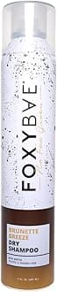 Dry Shampoo Spray – Biotin-Infused Volumizing Formula – Deodorizing, Sulfate-Free Option for Dark & Brunette Hair – Brunette Breeze – 7 fl oz