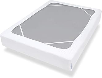SPRINGSPIRIT Box Spring Cover King White