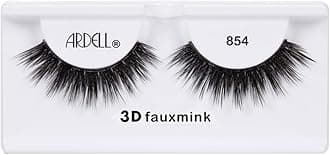 Ardell False Eyelashes 3D Faux Mink 854, 4 pairs