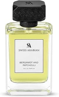 Swiss Arabian Bergamot And Patchouli for Men Eau De Parfum 100ml