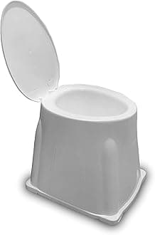 Portable Indian Toilet to Western Convertor | Toilet stool | Toilet Commode for patients | Indian Commode chair | Portable Toilet Seat for Adult, Handicap People (PORTABLE COMMODE), Plastic