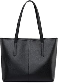 Tote Bag, Shoulder Handbags Big Capacity Shopping Bag with Inner Pocket for Women Girls