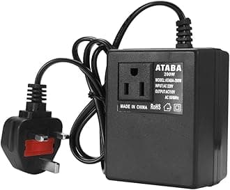 Morelian Intelligent Efficient Household 200W AC 220V To 110V Step Down Transformer Voltage Converter Travel Power Adapter