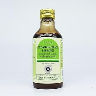 Musalikhadiradi Kashayam-200ML, (Pack Of 1), Of Arya Vaidya Sala Kottakkal and get Golden Oldie Herbs®, Sukanthi Pills-1gm