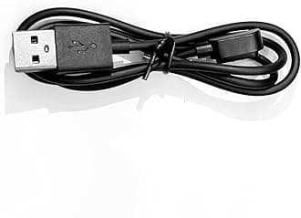 RIVERSONG 2 Pin Smartwatch Charger Compatible with Motive 6 Pro, Motive 7C, Motive 9 Pro, Motive 9 Max, Magnetic USB Charging Cable Replacement for Smartwatch