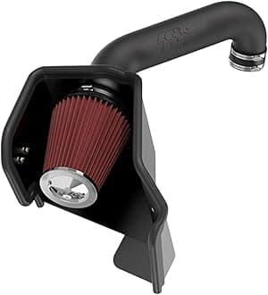 K&N Cold Air Intake Kit: Increase Acceleration & Towing Power, Guaranteed to Increase Horsepower up to 16HP: Compatible with 5.7L, V8, 2009-2015 Dodge Ram (1500, 2500, Ram 1500, Ram 2500), 57-1561