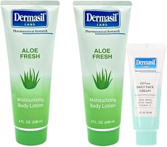 Dermasil Aloe Fresh Moisturizing Body Lotion