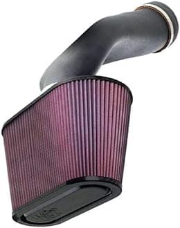K&N Cold Air Intake System: High-Flow Air-Filter, Increase Performance & Horsepower: Compatible with 2001-2004 CHEVROLET Corvette, 57-3035