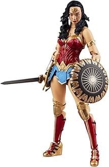 HiPlay Fondjoy Collectible Figure Full Set: Miraculous Woman, 1:9 Scale Miniature Action Figurine SQNX