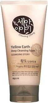 Welcos CLEANSING STORY Deep Cleansing Foam YELLOW EARTH (150g)