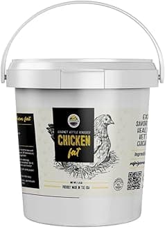 Premium Rendered Tub 1.5lbs (Chicken Fat)