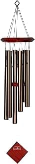 Woodstock Encore Collection Bronze Chimes of Pluto Windchime