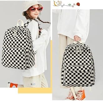 Bluboon School Backpack Teens Girls Boys Kids School Book Bags with Lunch Box Pencil Bag