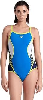 ARENAWomen's Performance Icons Super Fly Back Panel Swimsuit