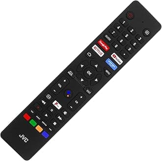 Original RM-C3250 TV Remote Control Compatible with JVC LT-32CA220 LT-40CA320 LT-43CA320 Smart Full HD HDR LED