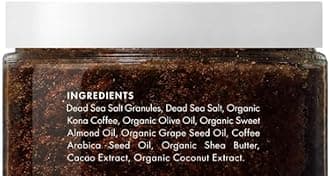 MAJESTIC PURE Arabica Coffee Scrub - All Natural Exfoliating Body Scrub for Skin Care, Stretch Marks, Acne & Cellulite, Reduce the Look of Spider Veins, Eczema, Age Spots & Varicose Veins - 10 Ounces