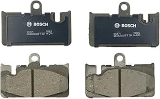 BC871 QuietCast Premium Ceramic Disc Brake Pad Set - Compatible with Select Lexus LS430; REAR