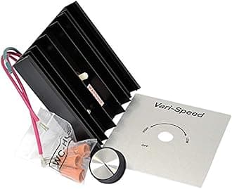 KB Electronics Model KBWC-210K Variable Speed Fan Control, Wall Mount, Rated 10.0 Amps @ 240 VAC for use with Shaded Pole and PSC Motors