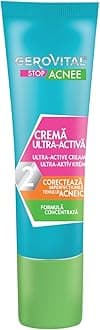Stop Acne Ultra-Active Anti-Blemish Cream with Salicylic Acid – Targets Spots, Reduces Redness & Excess Oil, Anti-acne 15 ml