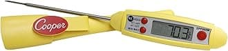 DPP800W Digital Pocket Test Thermometer with Large LCD, -40/450° F Temperature Range