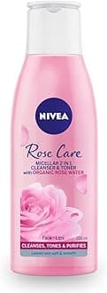 NIVEA MicellAIR 2 in 1 Rose Water Cleanser & Toner