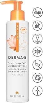 Derma E Very Clear Cleanser 6 Oz