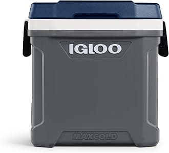 Igloo Maxcold Latitude Cooler | Insulated Hard Shell Ice Chest