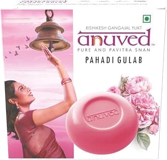 Anuved Skin Care Combo pack of 3 Herbal Soaps for Oily Skin & Total Skin Repair.(125 g Each) – Utane, Haldi Chandan and Pahadi Gulab