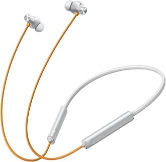 realme Buds Wireless 5 ANC In-Ear Headphones (Silver)