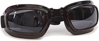 WAYOM Safety Goggles, Protection Goggles Tactical Clear Glasses Wind Dust Motorcycle (Color : 1)