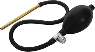 Sugar Blowing Pump Manual Plastic Blown Sugar Pump Isomalt Blower Art Tool for Baking and Decorating Candy Art Sugarcraft Supplies