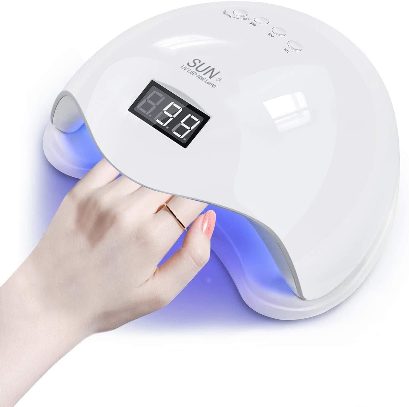 SKINPLUS 48w 24 LEDs Automatic Sensor LED UV Nail Dryer Nail Curing Nail Art Lamp Manicure Pedicure Tool
