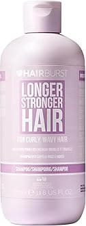 Wavy & Curly Hair Shampoo — Sulfate, SLS, Paraben Free, CGM Approved - Nourishing Amino Acids, Almond Extract & Cherry Oil - Curl Enhancing, Frizz Control & Moisturising