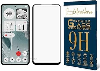 GlassVerse® HD Tempered Glass For Nothing CMF Phone 2 Pro (Pack of 1) with Free Installation Kit Full screen Coverage - 6.77 inch