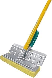 HOMEMAID® Cellulose Metal Hinge Squeeze Sponge Mop - $19.98 Each / Made in USA